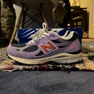 New Balance MiUSA 990v3 Raw Amethyst